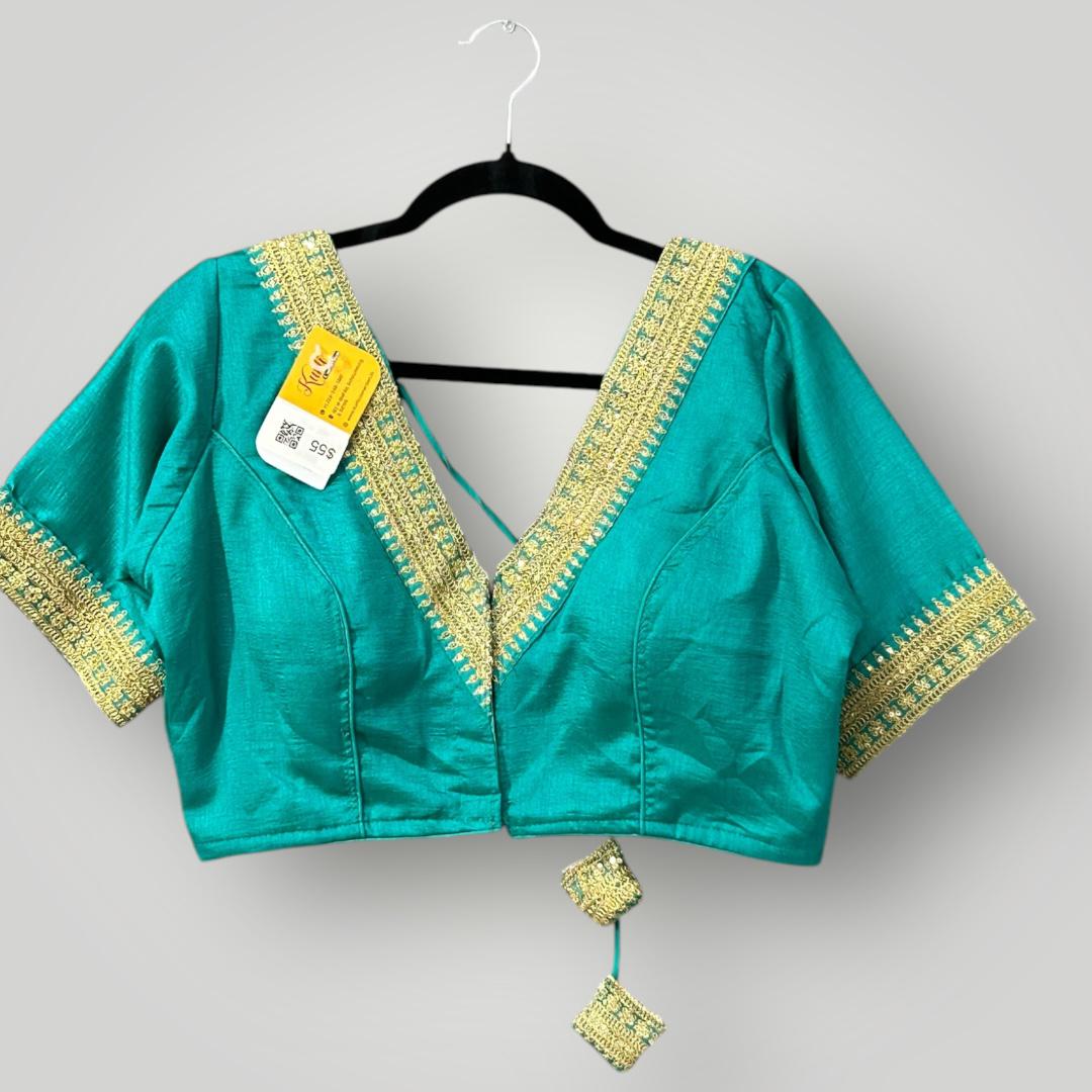 Front hook blouse - Kurti Connection USA
