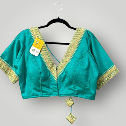 Front hook blouse - Kurti Connection USA
