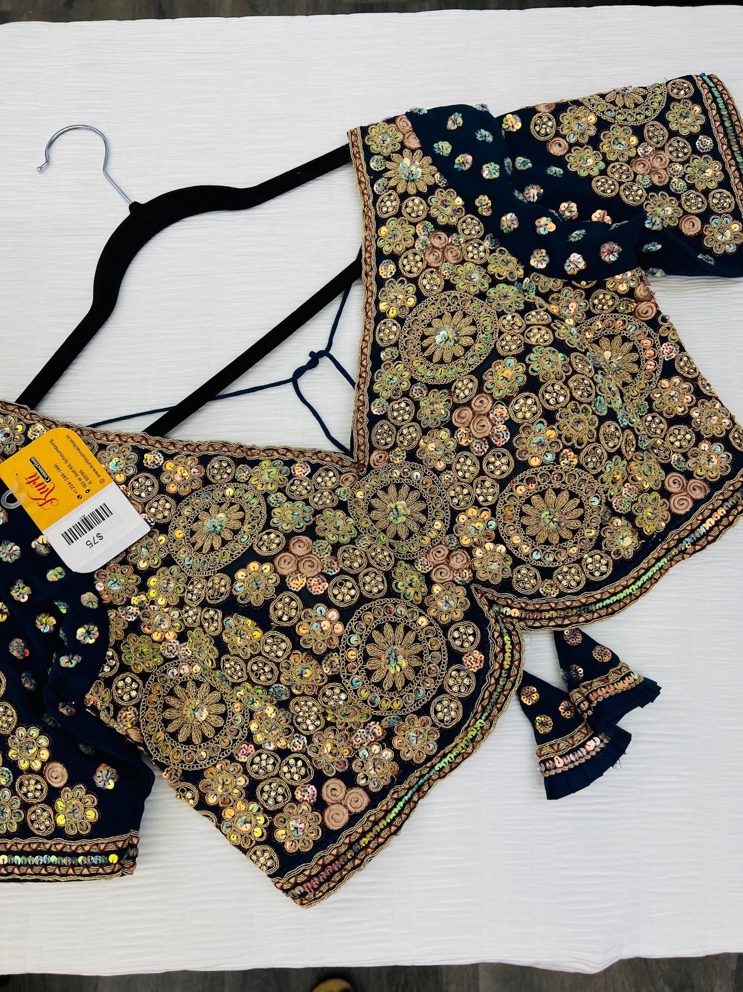 Designer party wear blouses - Kurti Connection USA