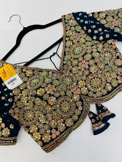 Designer party wear blouses - Kurti Connection USA