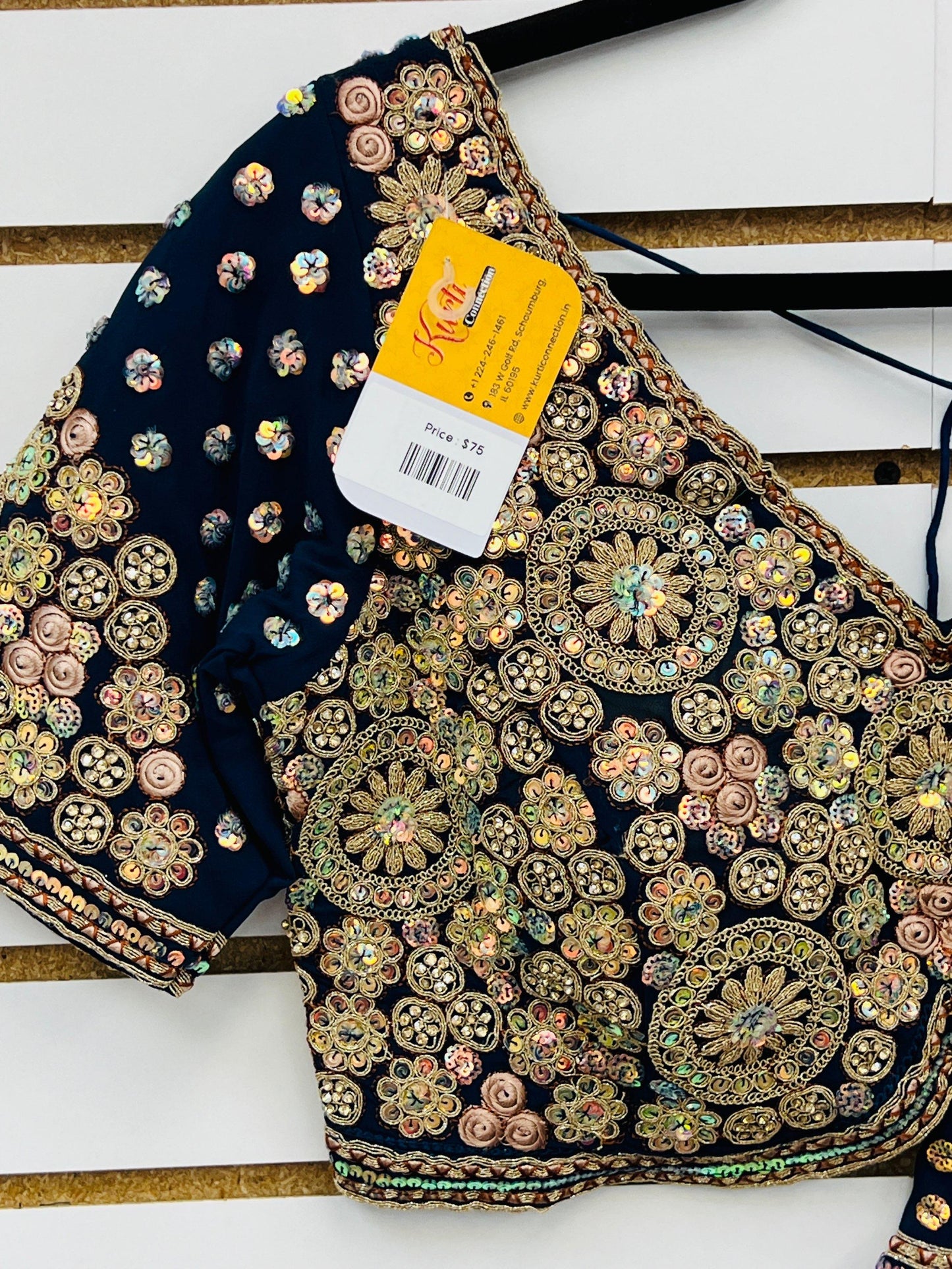 Designer party wear blouses - Kurti Connection USA