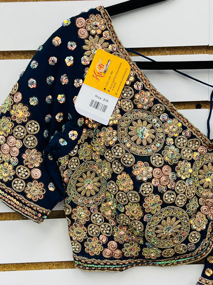 Designer party wear blouses - Kurti Connection USA