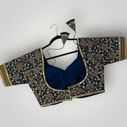 Heavy work blouse - Kurti Connection USA