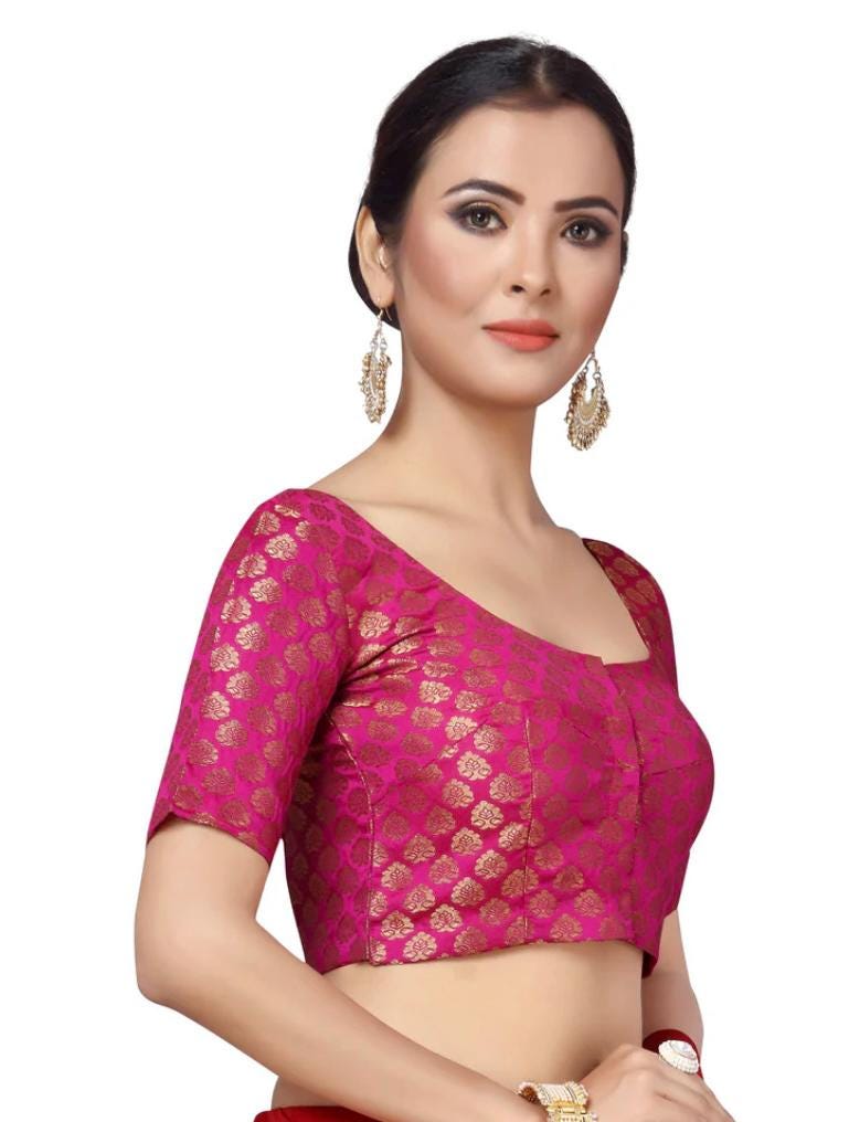 Size 44/46/48 Plus size blouses - Kurti Connection USA
