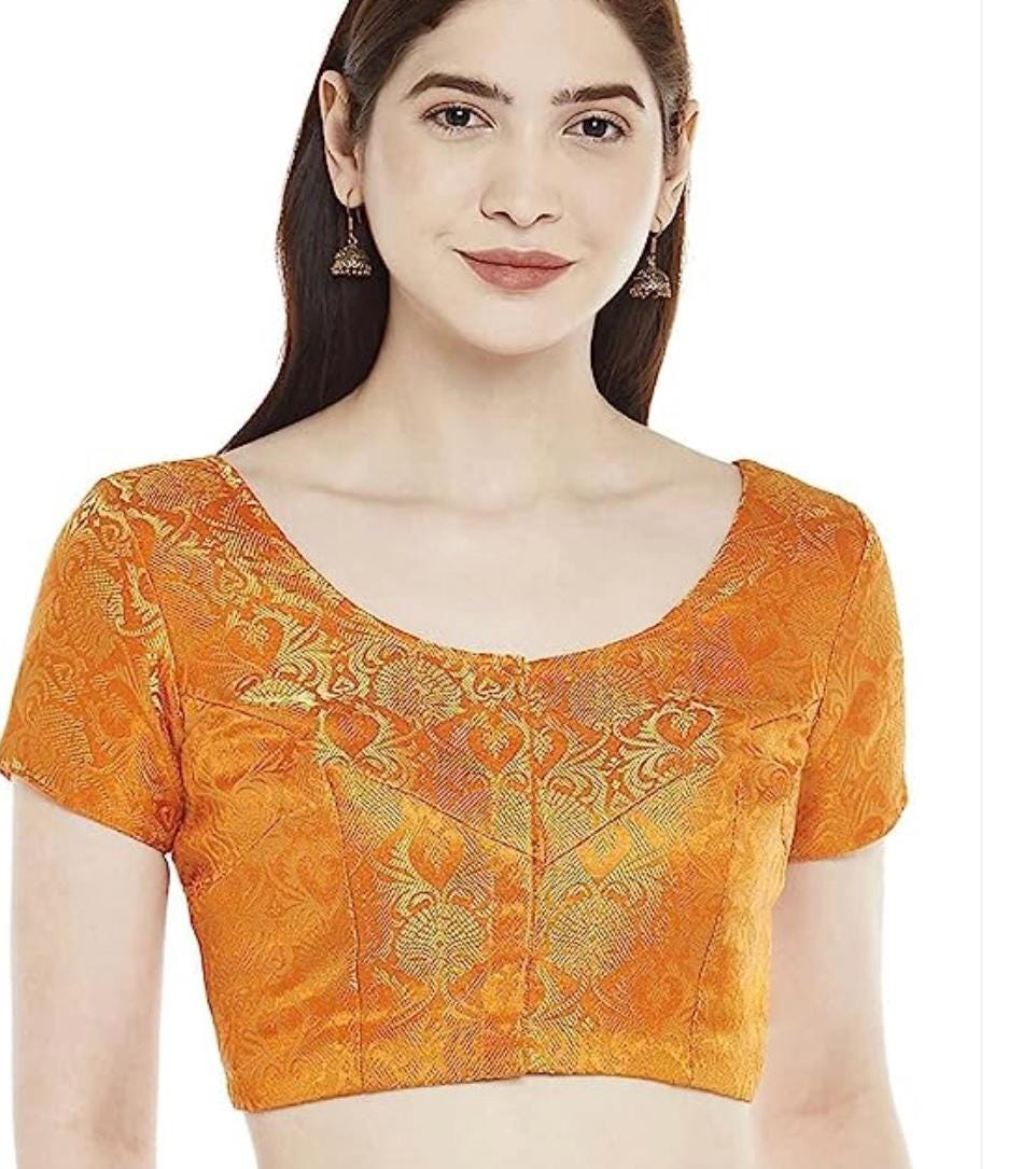 Size 44/46/48 plus size blouses - Kurti Connection USA