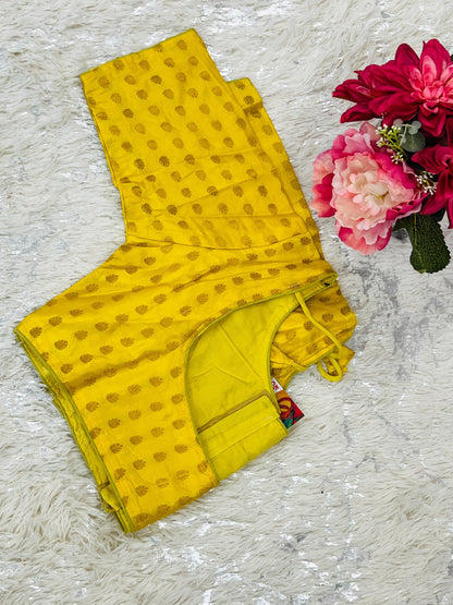 Silk blouse - Kurti Connection USA