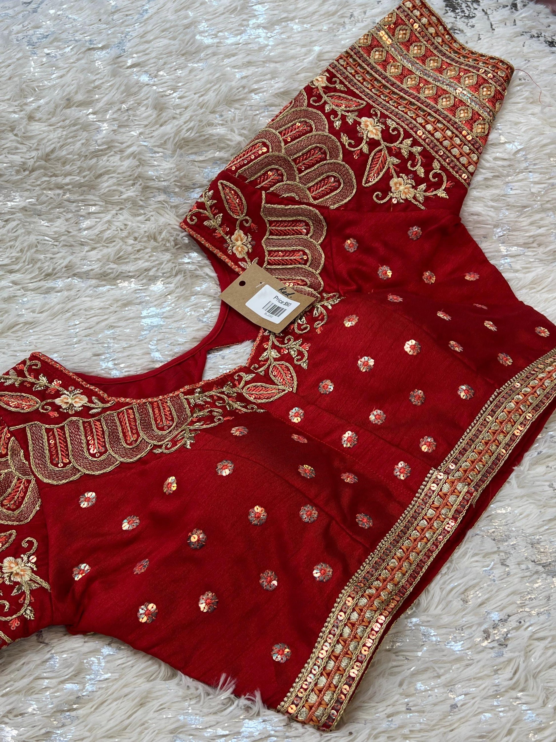 Readymade blouses | size 42 - Kurti Connection USA