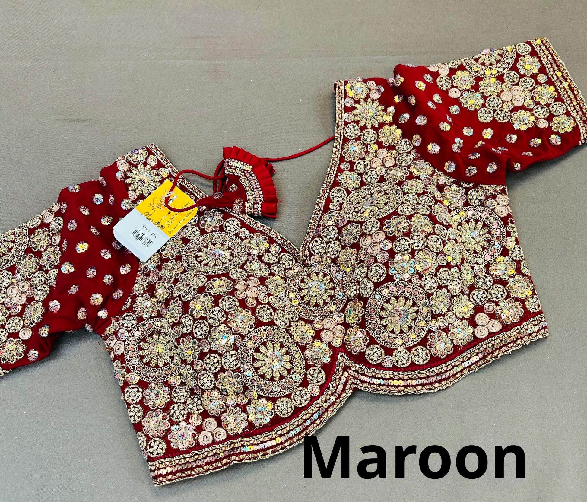 Heavy work blouses | readymade blouse - Kurti Connection USA
