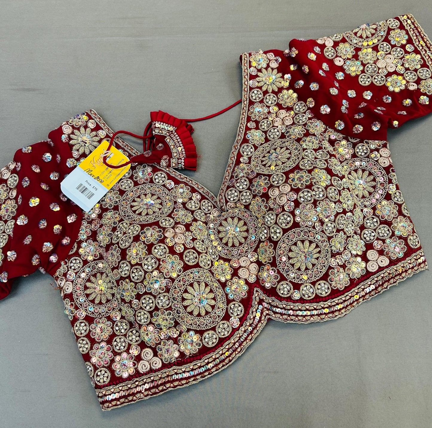 Heavy work blouses | readymade blouse - Kurti Connection USA