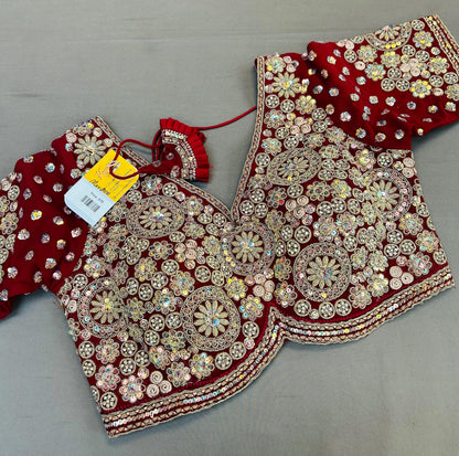 Heavy work blouses | readymade blouse - Kurti Connection USA