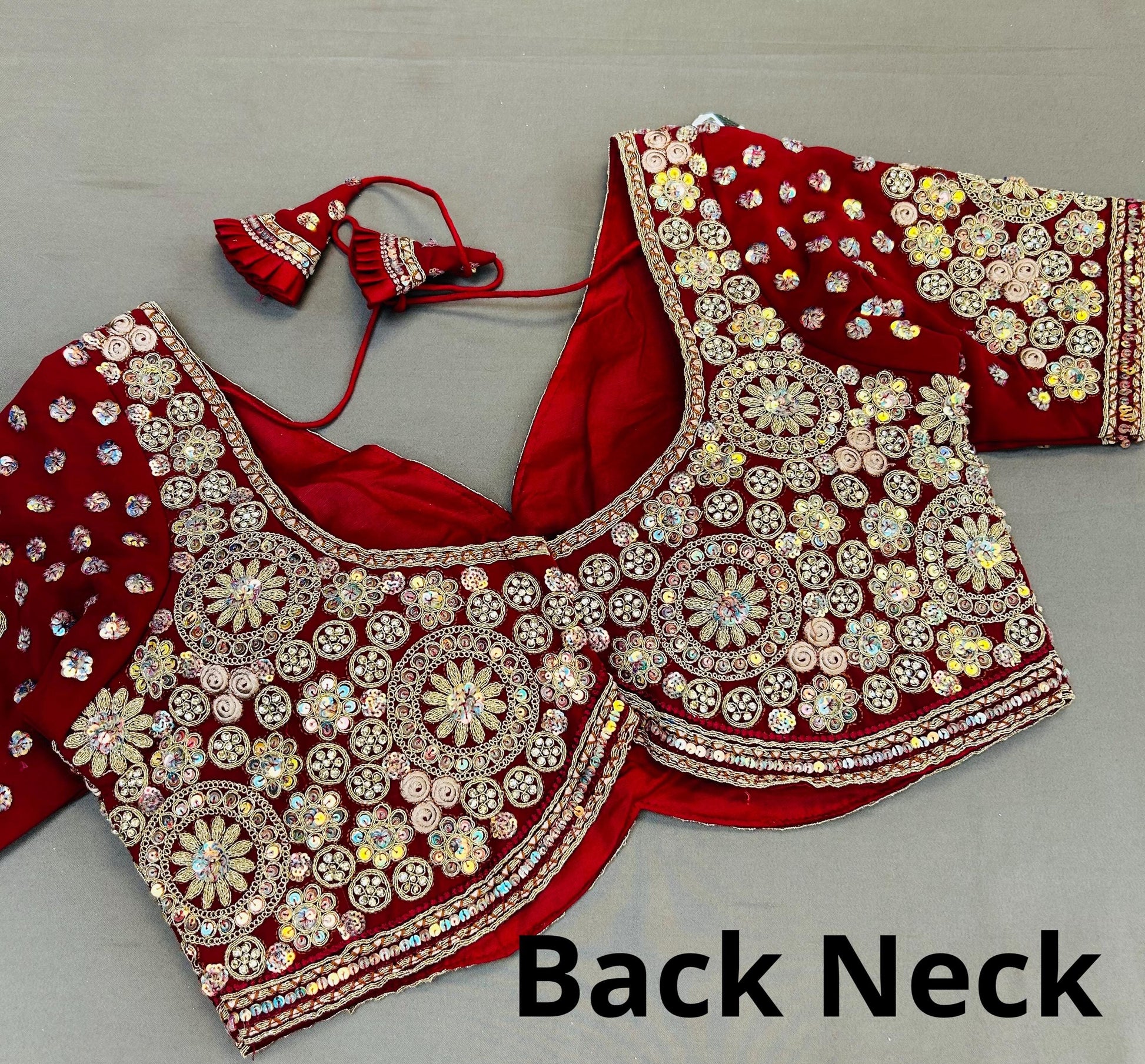 Heavy work blouses | readymade blouse - Kurti Connection USA