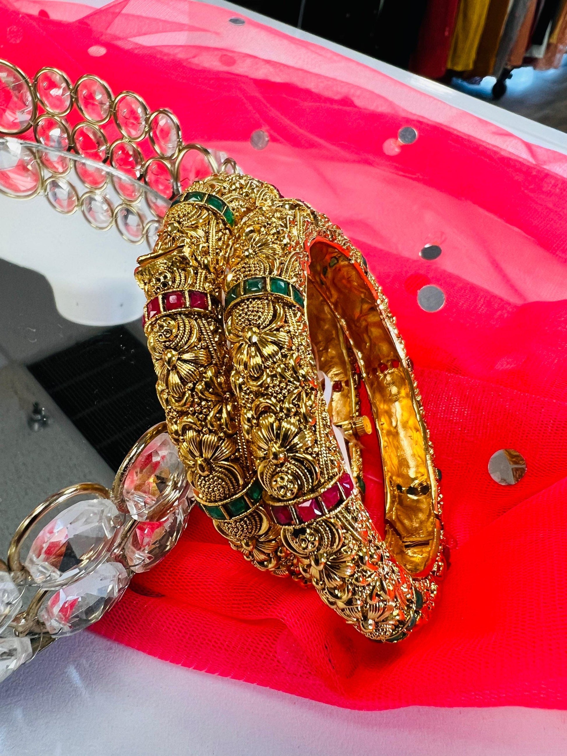 Openable kada - Kurti Connection USA