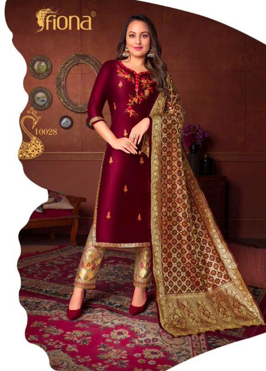 Party wear Collection | Silk salwar suit - Kurti Connection USA