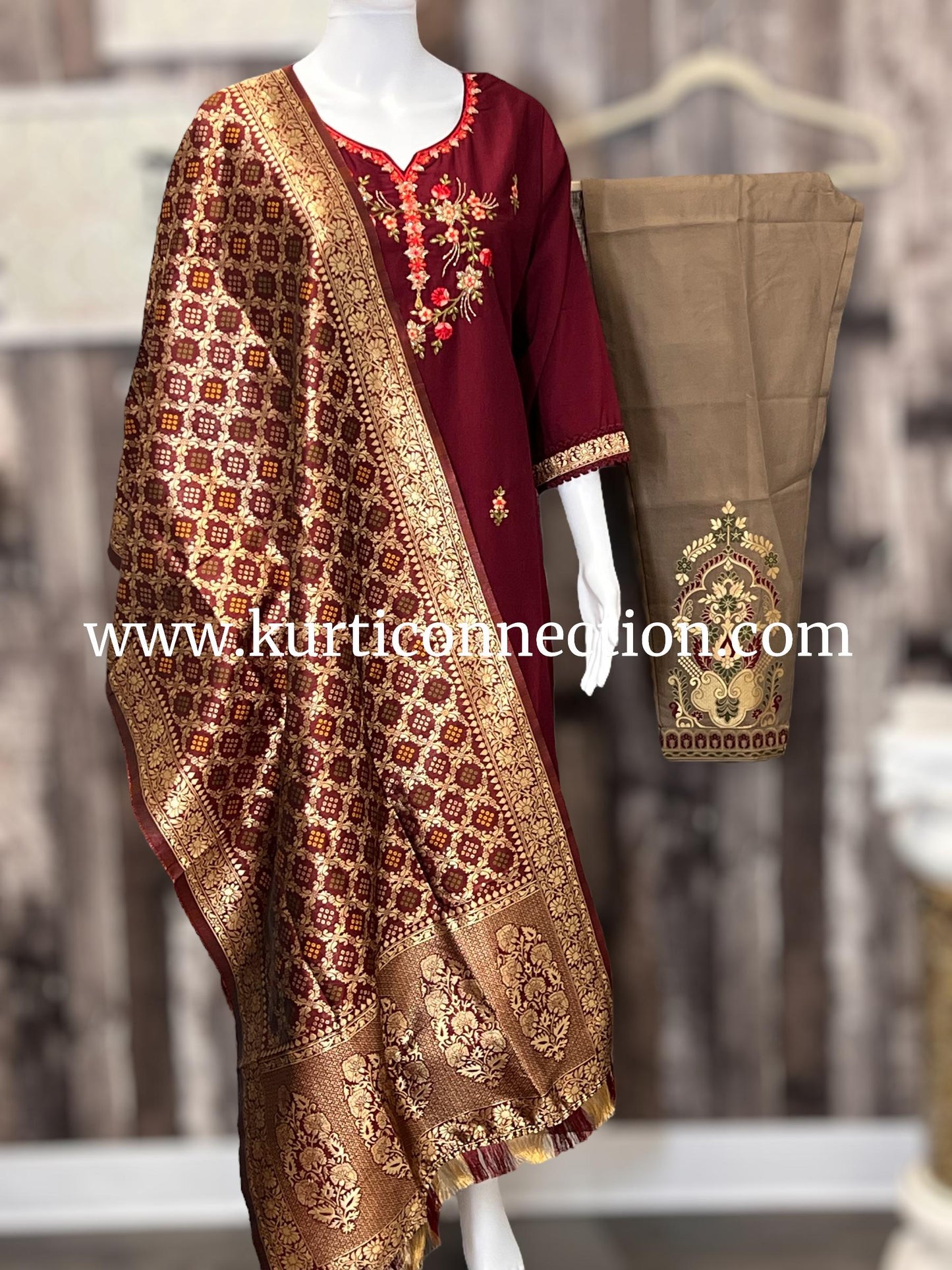 Party wear Collection | Silk salwar suit - Kurti Connection USA