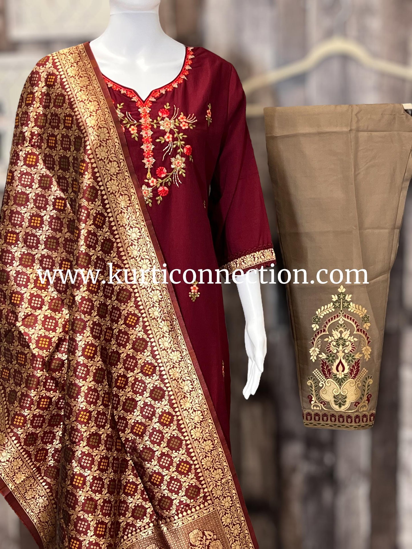 Party wear Collection | Silk salwar suit - Kurti Connection USA