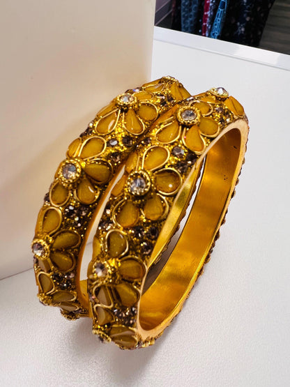 Stone bangles - Kurti Connection USA