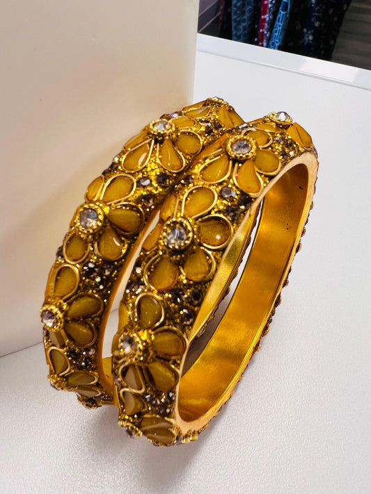 Stone bangles - Kurti Connection USA