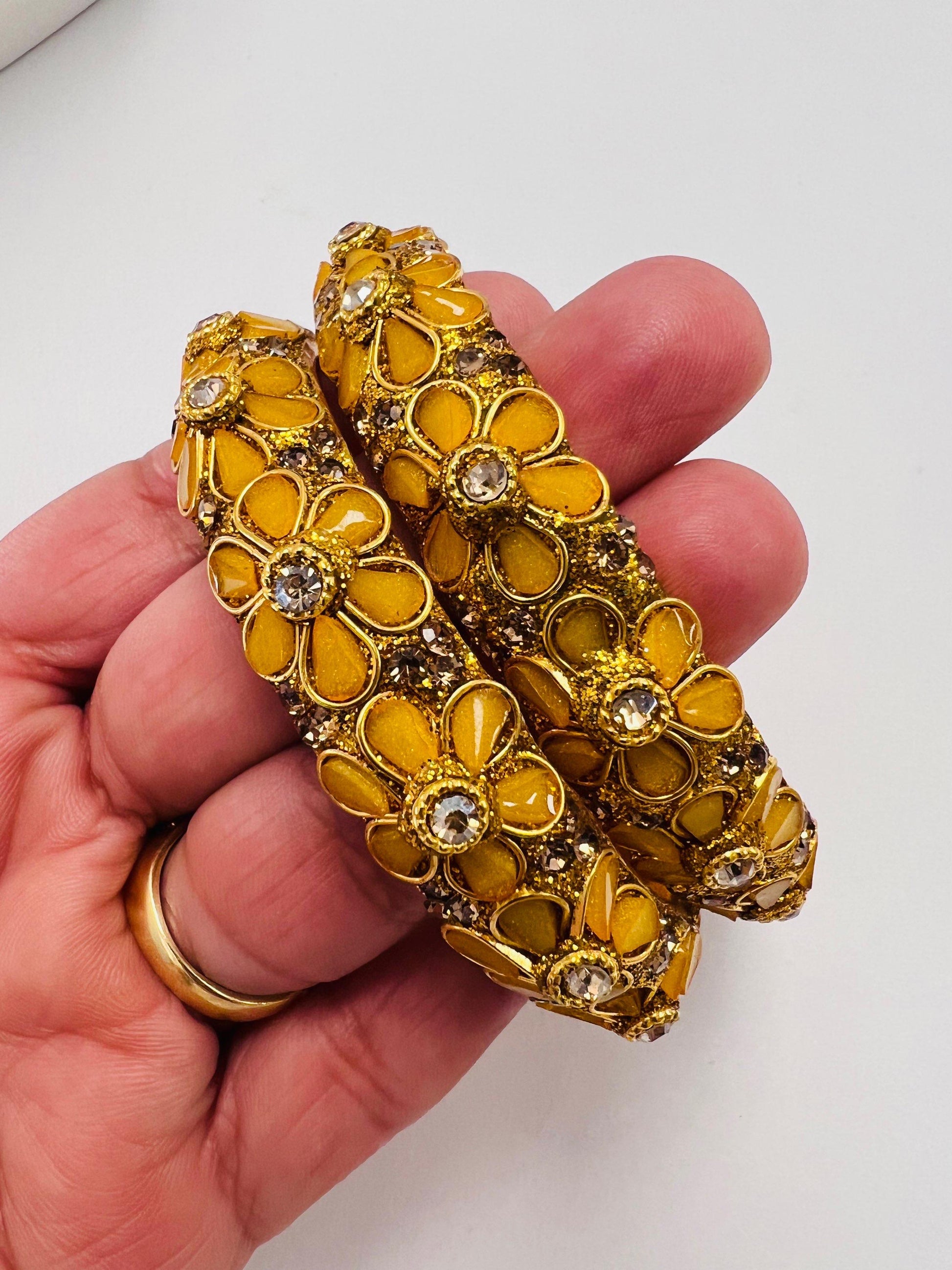 Stone bangles - Kurti Connection USA