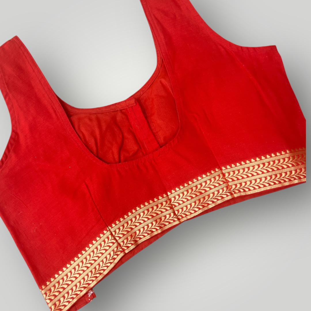 Readymade Blouse | Sleeves attached inside - Kurti Connection USA