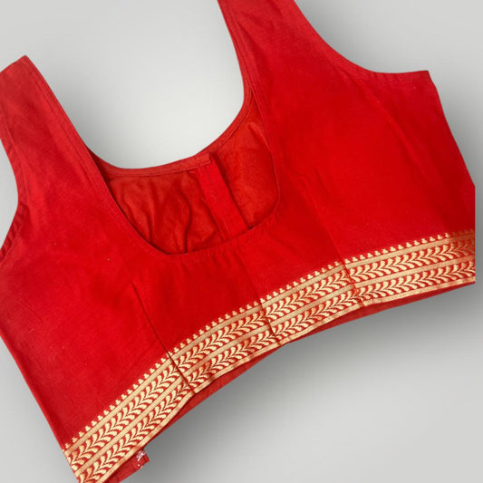 Readymade Blouse | Sleeves attached inside - Kurti Connection USA