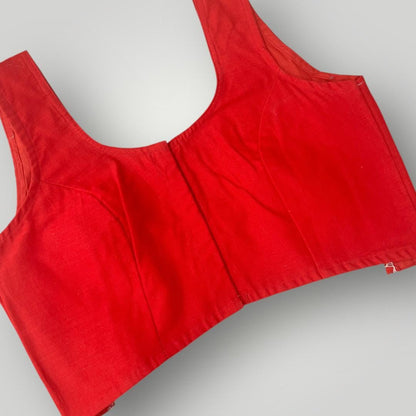 Readymade Blouse | Sleeves attached inside - Kurti Connection USA