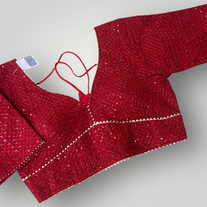 Readymade Blouse | maroon blouse - Kurti Connection USA