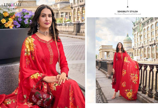 Alamzeb | chinon silk long kurtis - Kurti Connection USA