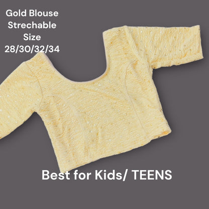 Strechable blouse - Kurti Connection USA