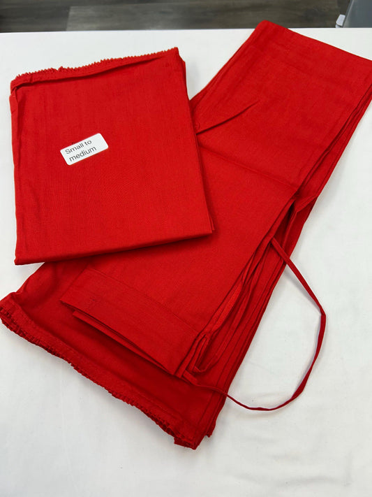 Red petticoat - Kurti Connection USA