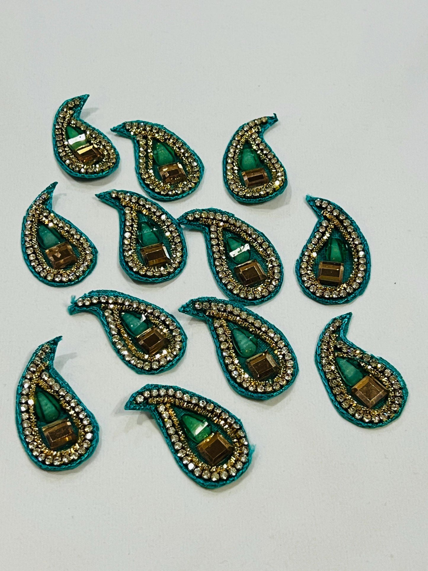 Stone work patches - Kurti Connection USA