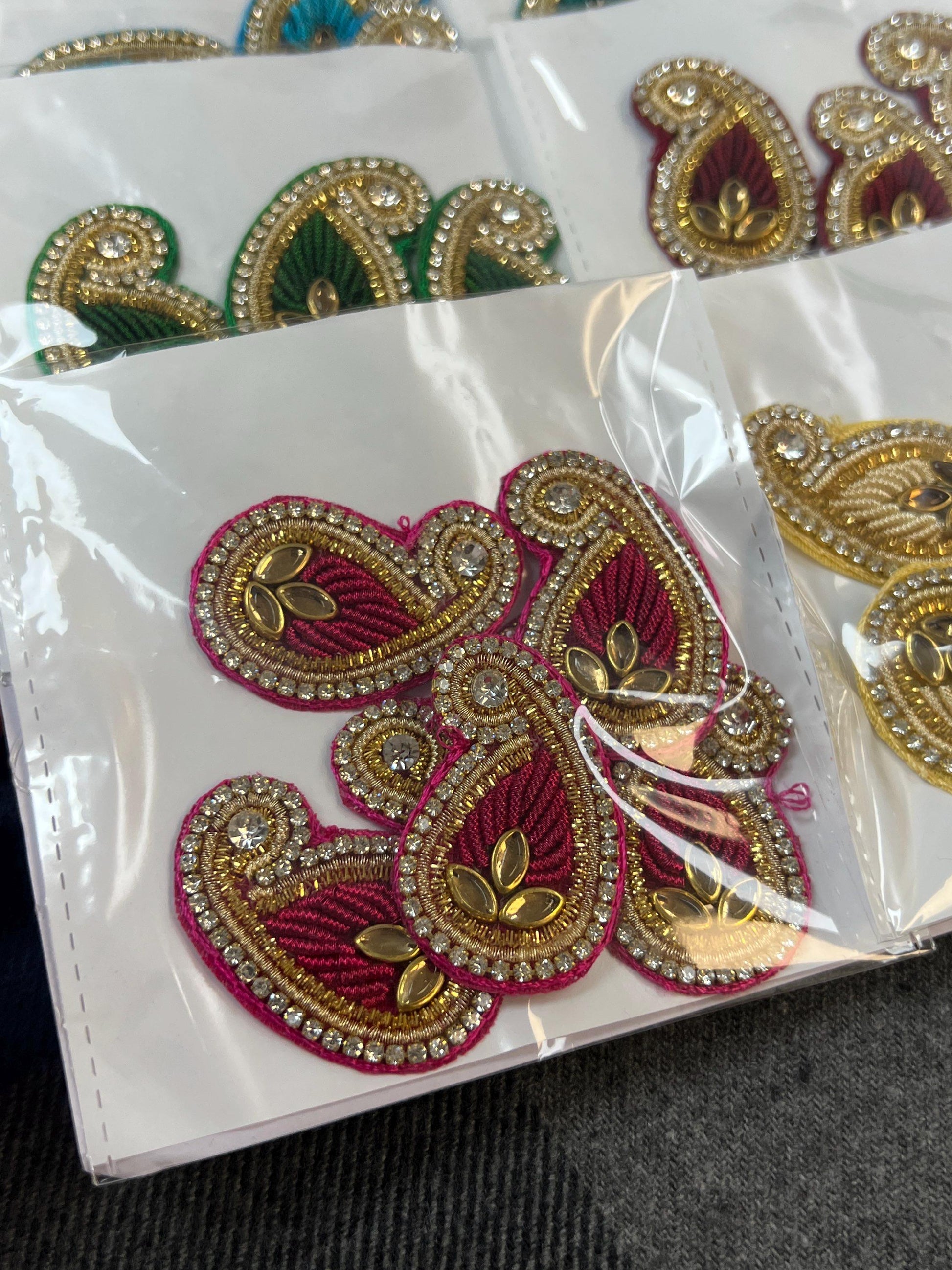 Jardoji patches / decorative patches - Kurti Connection USA