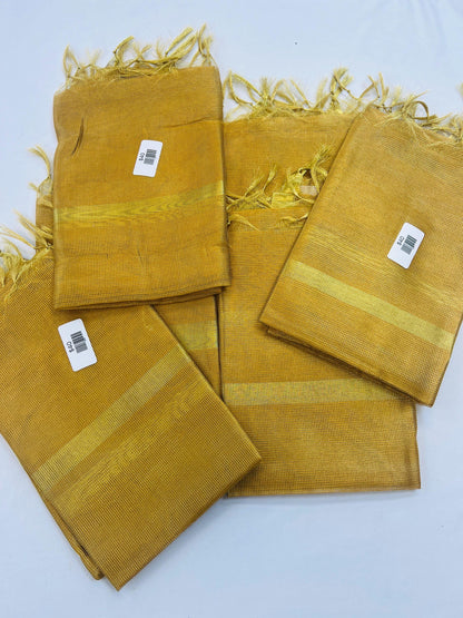 Golden dupatta - Kurti Connection USA