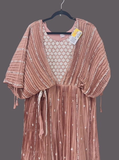 Indo western Long gown - Kurti Connection USA