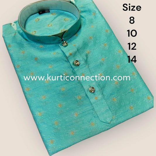 Silk kurta pajama for boys - Kurti Connection USA