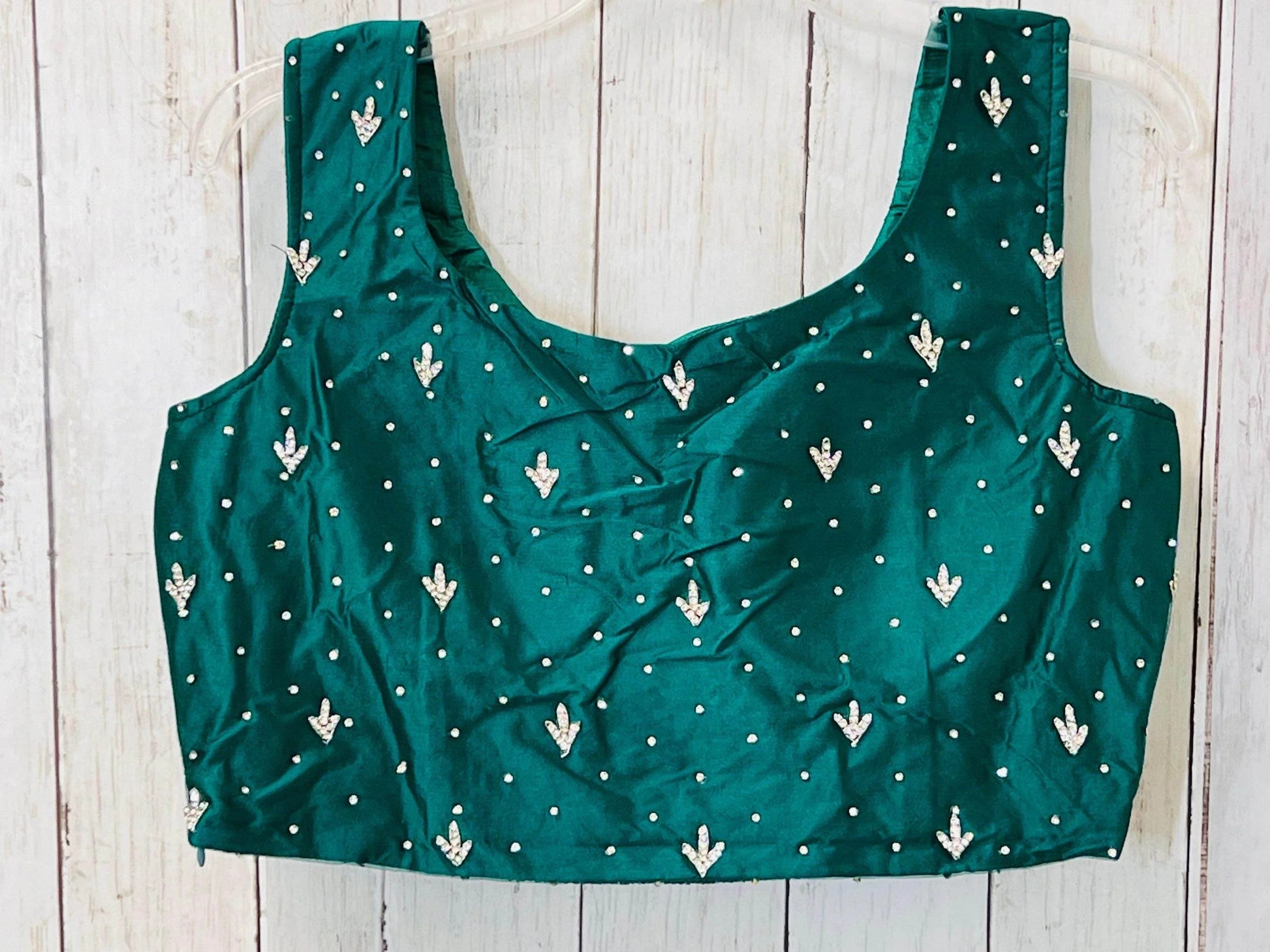Heavy party wear blouse - Kurti Connection USA