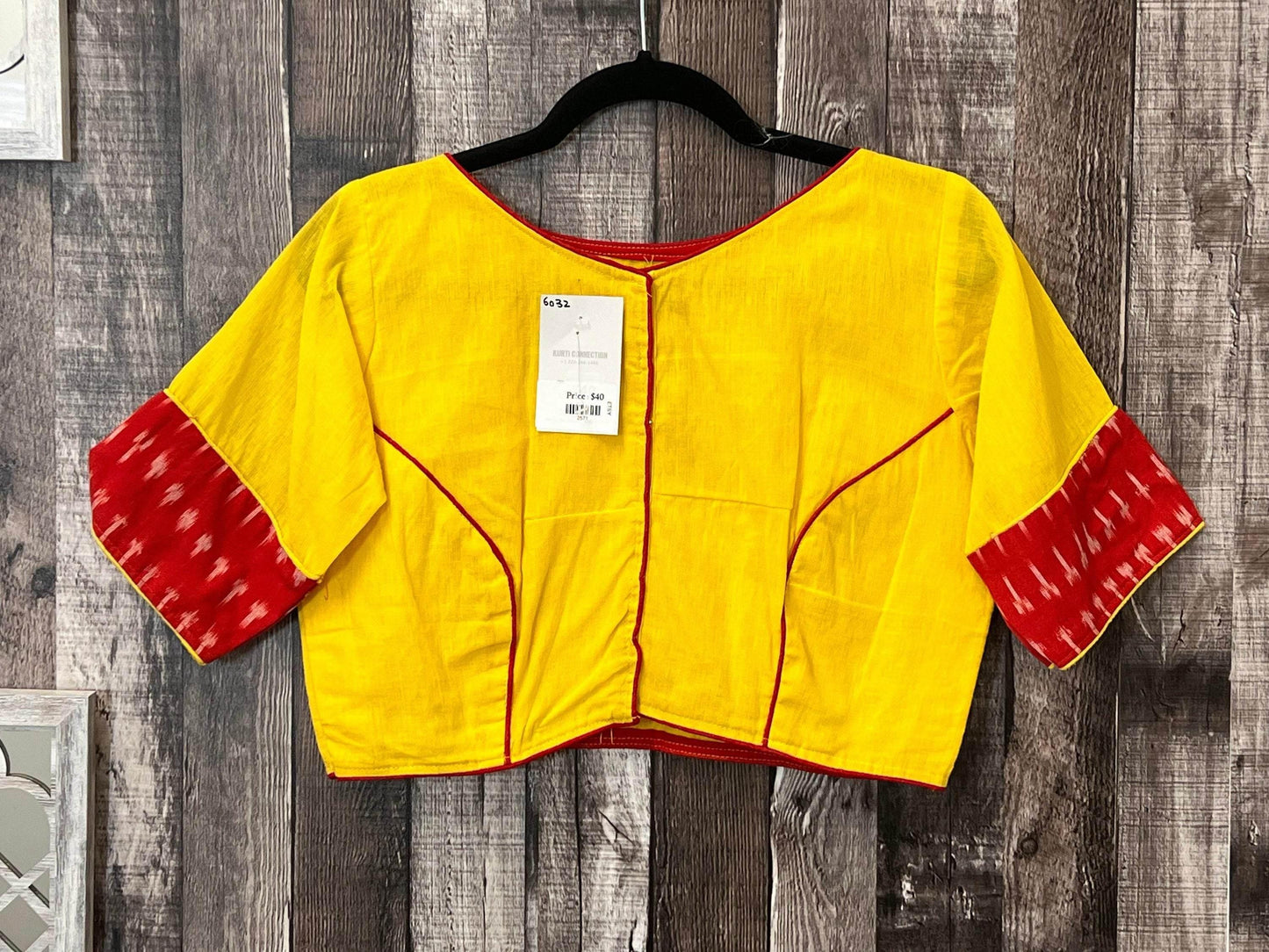 Pure cotton blouse, Bengali blouse designs - Kurti Connection USA