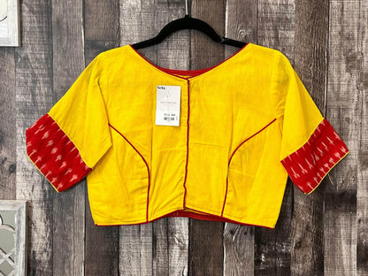 Pure cotton blouse, Bengali blouse designs - Kurti Connection USA