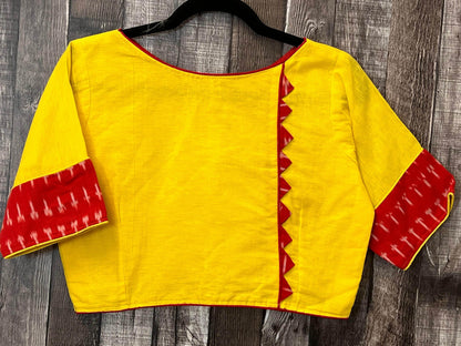 Pure cotton blouse, Bengali blouse designs - Kurti Connection USA