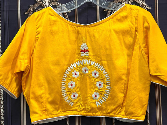 Front hook blouse - Kurti Connection USA