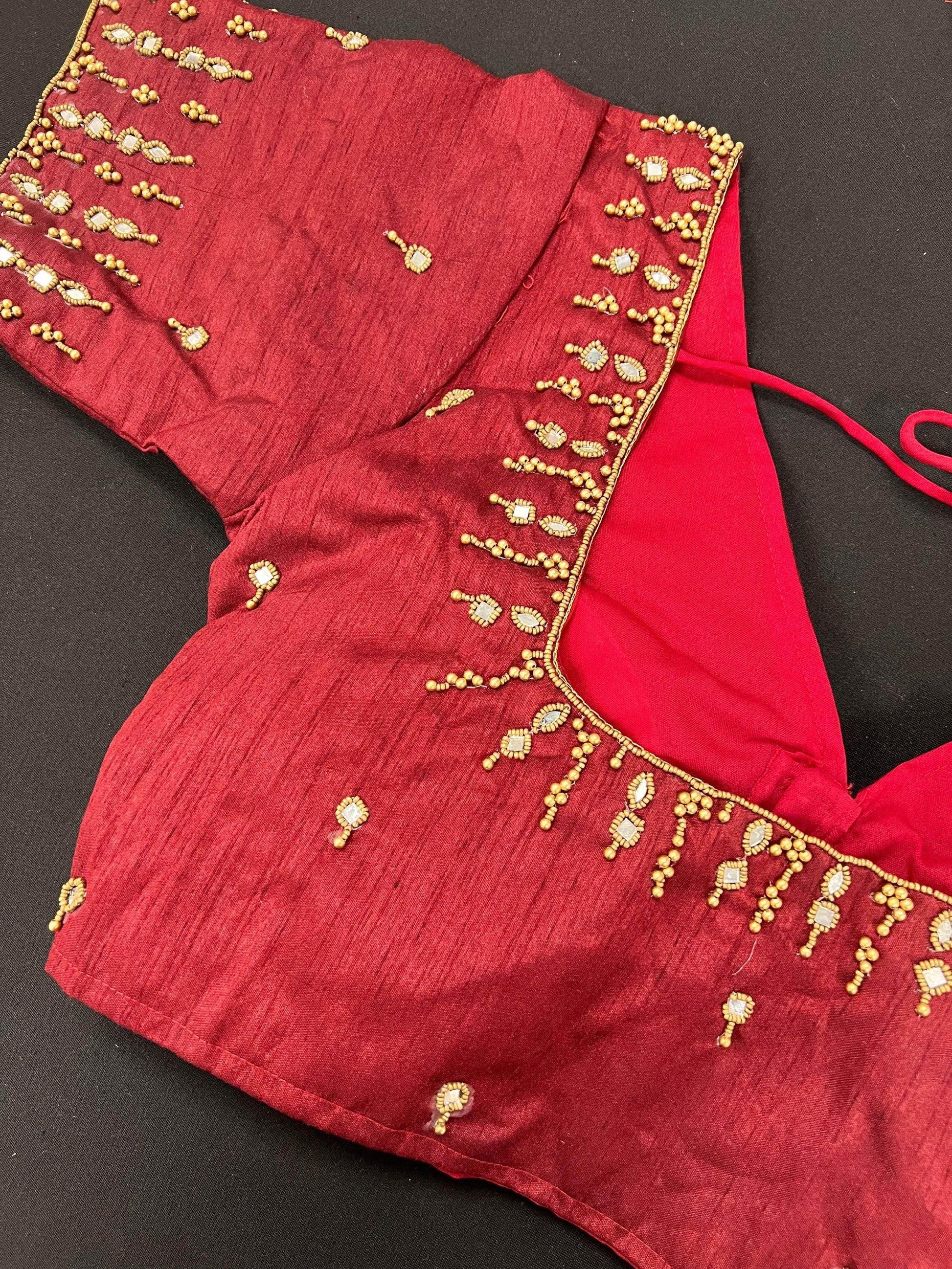 Handwork blouses - Kurti Connection USA