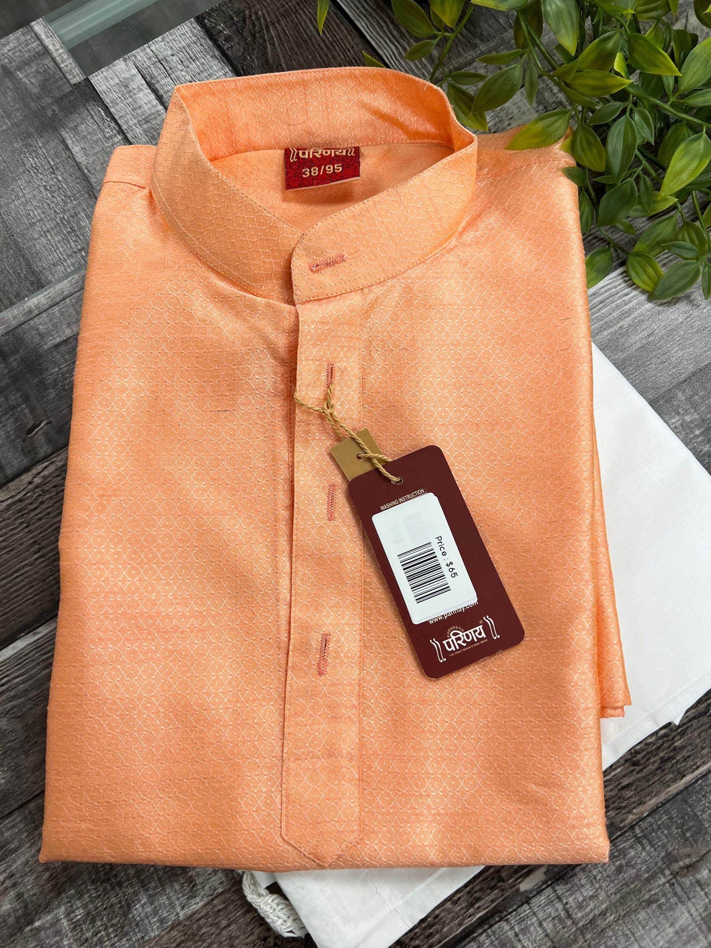 Silk kurta pajaama set - Kurti Connection USA