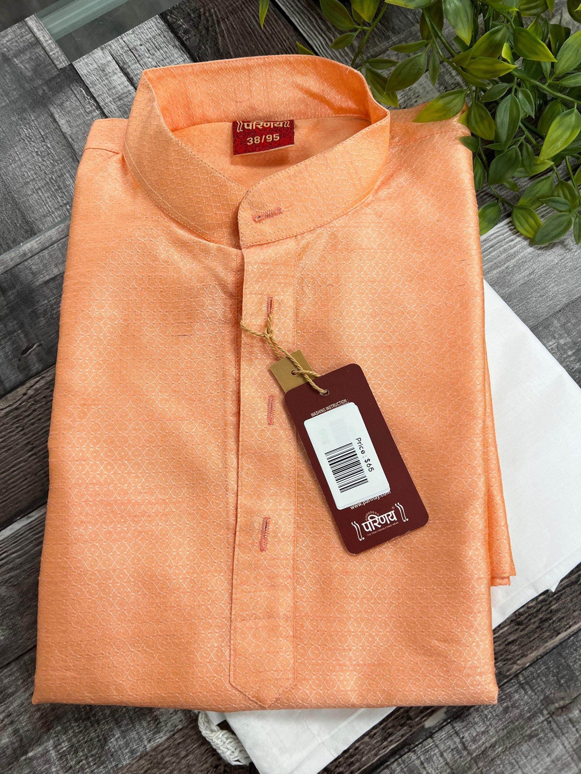 Silk kurta pajaama set - Kurti Connection USA