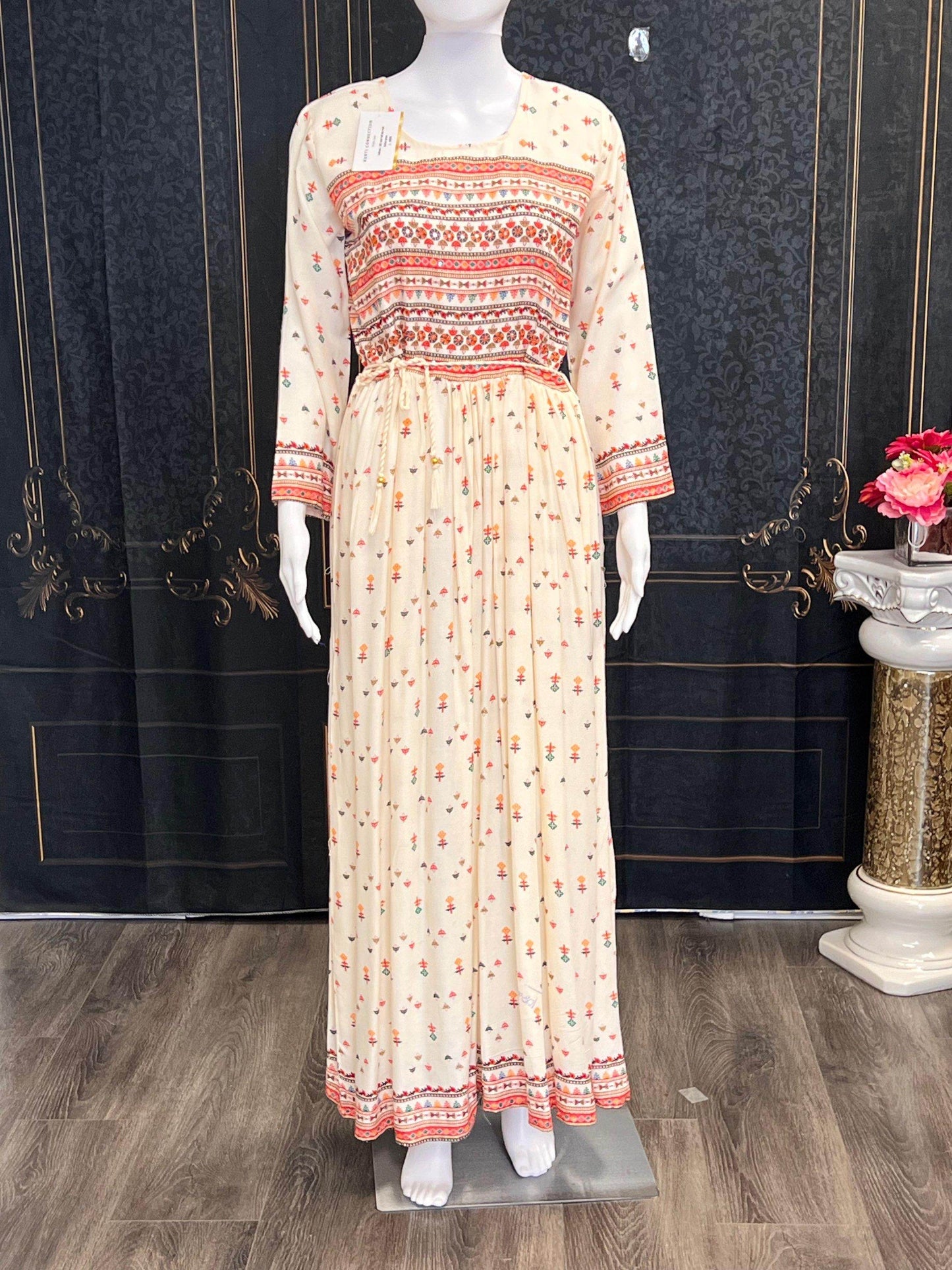 Soft cotton long kurti : SALE - Kurti Connection USA