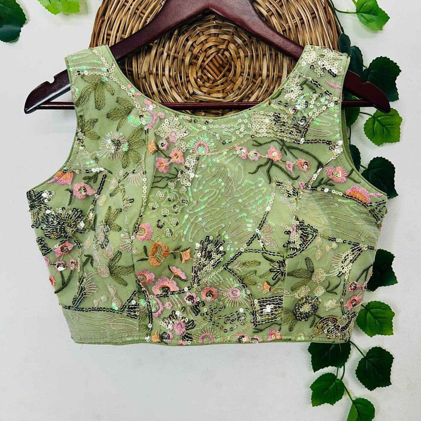 Sequin blouses | readymade blouse