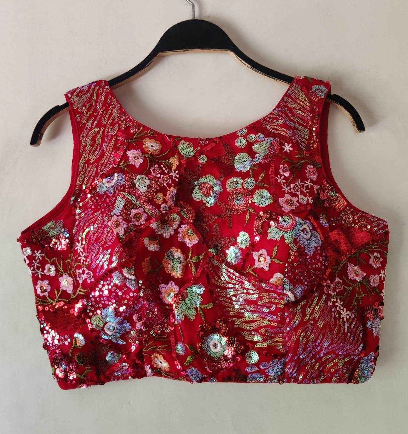 Sequin blouses | readymade blouse