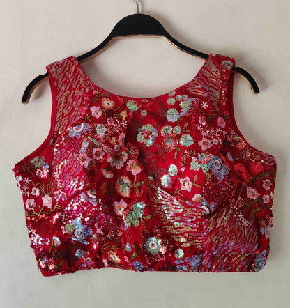 Sequin blouses | readymade blouse