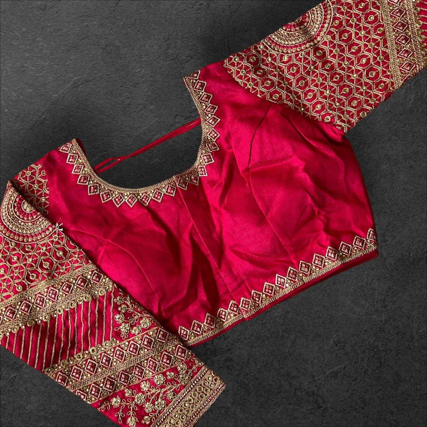 Full sleeves blouse