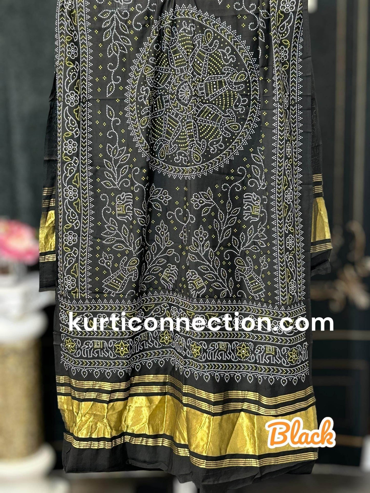 Gajji silk dupattas - Kurti Connection USA