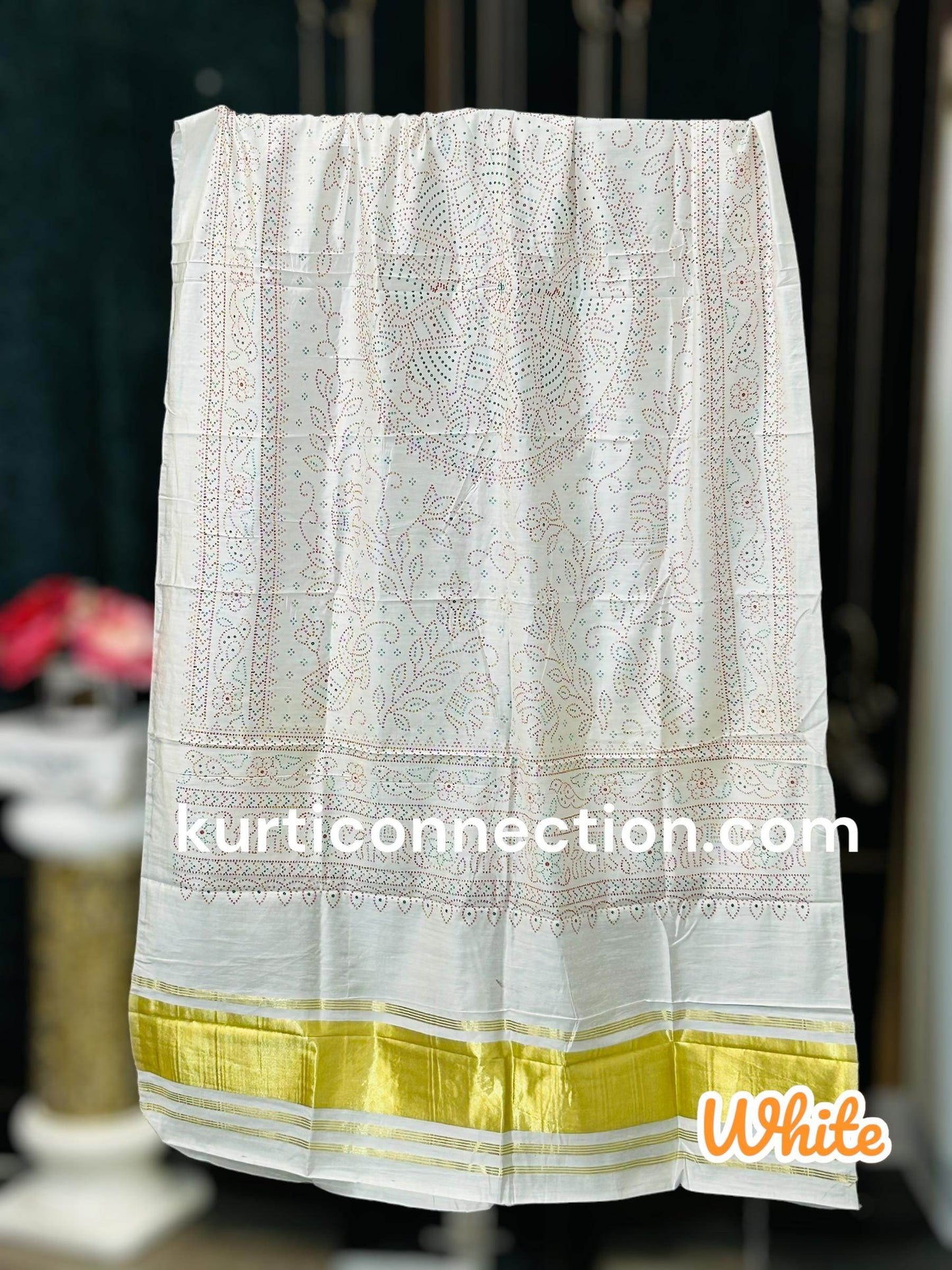 Gajji silk dupattas - Kurti Connection USA