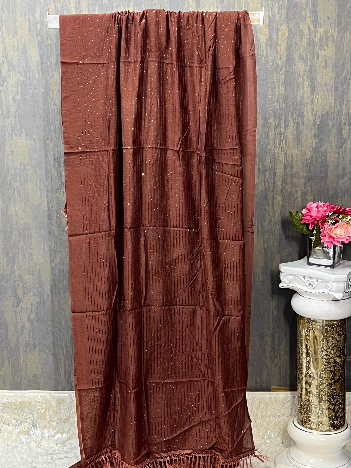 Sequin Dupatta - Kurti Connection USA